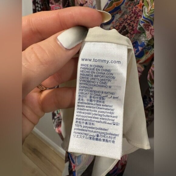 RARE ‼️ Tommy Hilfiger Women's Zendaya Dress Multi Colour- ZODIAC SIGN PRINT - Picture 15 of 16